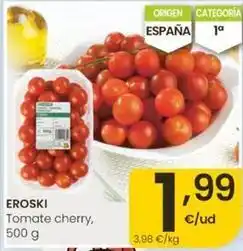 Eroski Eroski - tomate cherry oferta