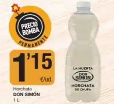 SPAR Fragadis Don simón - horchata oferta