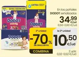 Eroski Dodot - en los panales oferta