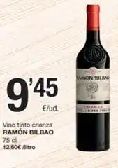 SPAR Fragadis Ramón bilbao - vino tinto crianza oferta