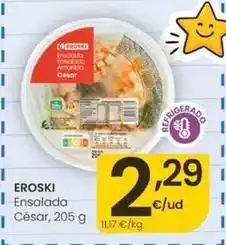 Eroski Eroski - ensalada cesar oferta
