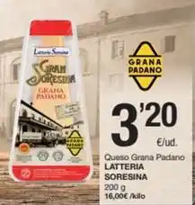 SPAR Fragadis Grana padano - queso grana padano oferta