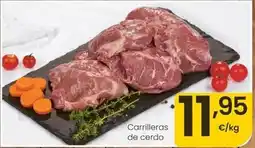 Eroski Carrilleras de cerdo oferta