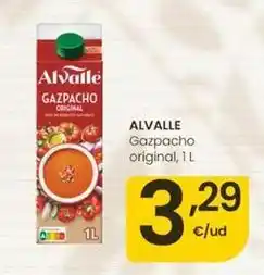 Eroski Alvalle - gazpacho original oferta