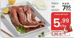 Eroski Rejos de poton oferta