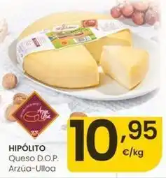 Eroski Hipolito - queso d.o.p. arzua-ulloa oferta