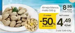 Eroski Almeja blanca malla oferta