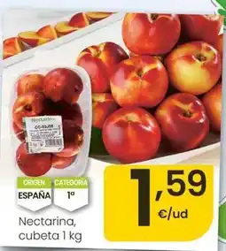 Eroski Nectarina cubeta oferta