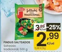 Eroski Findus - salteados oferta