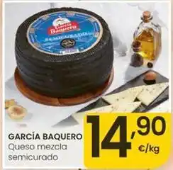 Eroski García baquero - queso mezcla semicurado oferta