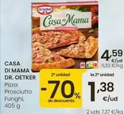 Eroski Dr oetker - casa di mama oferta