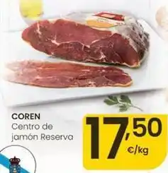 Eroski Coren - centro de jamón reserva oferta