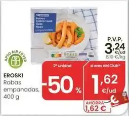 Eroski Eroski - rabas empanadas oferta