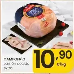 Eroski Campofrío - jamon cocido extra oferta