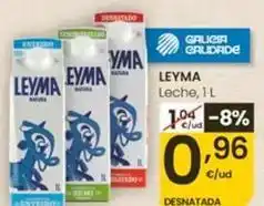 Eroski Leyma - leche oferta