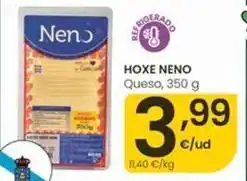Eroski Hoxe - queso oferta