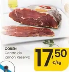 Eroski Coren - centro de jamon reserva oferta