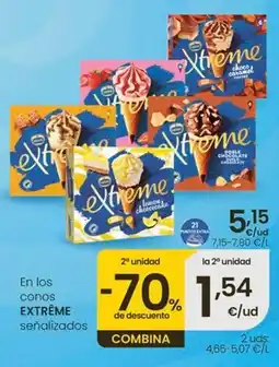 Eroski Extreme - en los conos senalizados oferta