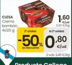 Eroski Clesa - crema bombon oferta