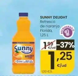 Eroski Sunny delight - refresco de naranja florida oferta