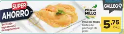 Autoservicios Familia Filetes de pechuga de pollo oferta