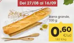 Autoservicios Familia Barra grande oferta