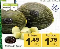 Autoservicios Familia Origen - melon de autor oferta