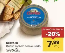 Autoservicios Familia Cerrato - queso mezcla semicurado oferta