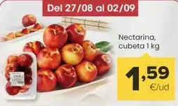 Autoservicios Familia Nectarina, cubeta oferta
