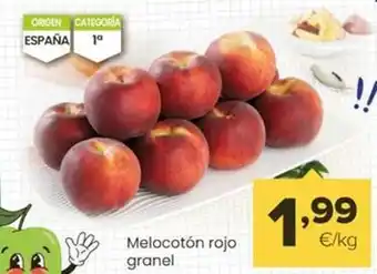 Origen - melocoton rojo granel