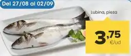 Autoservicios Familia Lubina oferta
