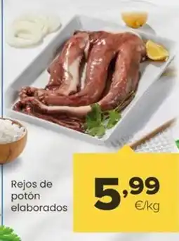 Autoservicios Familia Rejos de potón elaborados oferta