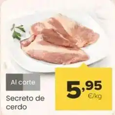 Autoservicios Familia Secreto de cerdo oferta