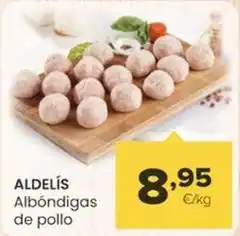 Autoservicios Familia Albóndigas de pollo oferta