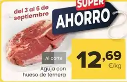Autoservicios Familia Aguja con hueso de ternera oferta