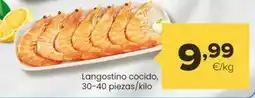 Autoservicios Familia Langostino cocido, 30-40 piezas oferta