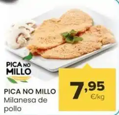 Autoservicios Familia Milanesa de pollo oferta