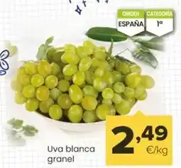 Autoservicios Familia Origen - uva blanca granel oferta