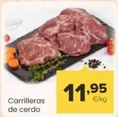 Autoservicios Familia Carrilleras de cerdo oferta