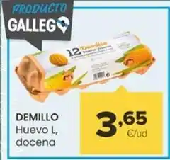 Autoservicios Familia Demillo - huevo l, docena oferta