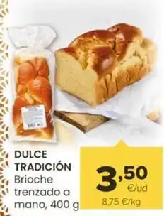 Autoservicios Familia Tradicion - brioche trenzado a mano oferta