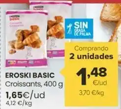 Autoservicios Familia Basic - croissants oferta