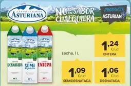 Autoservicios Familia La asturiana - leche oferta