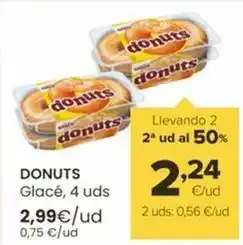 Autoservicios Familia Donuts oferta