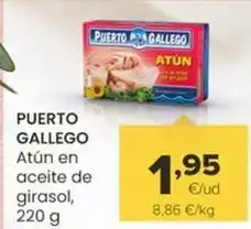 Autoservicios Familia Puerto gallego oferta