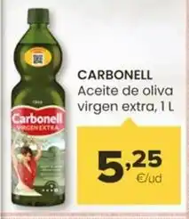 Autoservicios Familia Carbonell - aceite de oliva virgen extra oferta