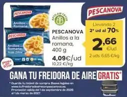 Autoservicios Familia Pescanova - anillos a la romana oferta