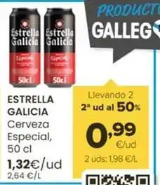 Autoservicios Familia Estrella galicia - cerveza especial oferta