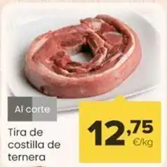 Autoservicios Familia Tira de costilla de ternera oferta