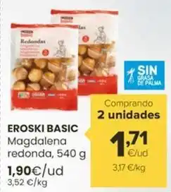 Autoservicios Familia Basic - magdalena redonda oferta